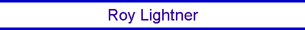 Roy Lightner