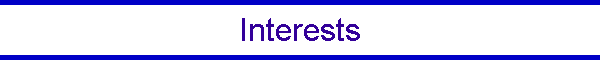 Interests