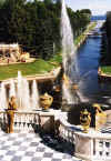 Cascade fountain