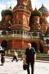 Roy at Red Square