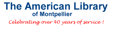 The American Library of Montpellier - 11 Rue Saint Louis - 34000 Montpellier, France
