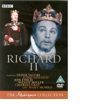 DVD BBC: Richard II