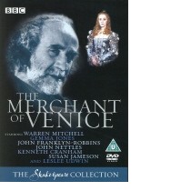 DVD BBC: Merchant of Venice (The)