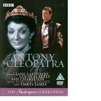 DVD BBC: Antony and Cleopatra