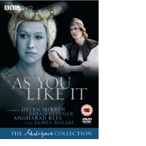 DVD BBC: As You Like It