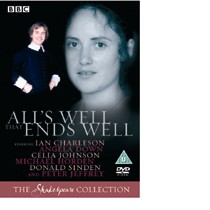 DVD BBC: All's Well That Ends Well