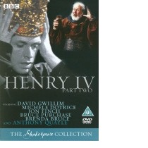 DVD BBC: Henry IV II